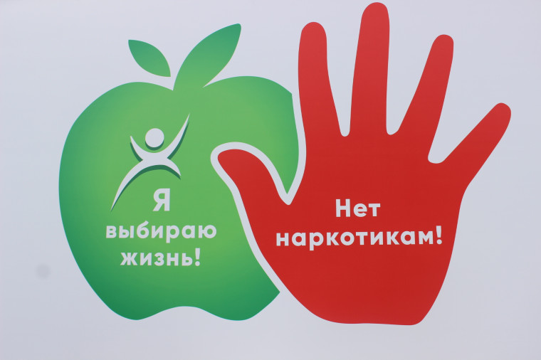 Материалы антинаркотической направленности.